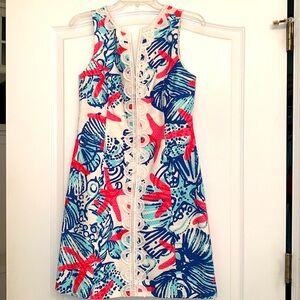 Lilly Pulitzer Janice Shift Dress in She She Shells